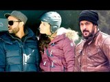 Salman Khan Shoots Despite Of High Fever For Tiger Zinda Hai Austria Shoot