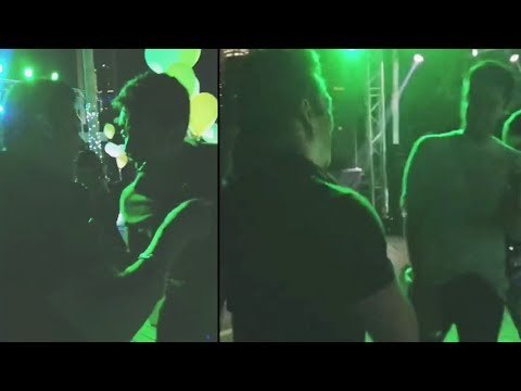 Salman Khan & Bobby Deol Rocking Dance Performance On Do U Know Song | Ahil Sharma Birthday Bash