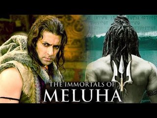 Salman Khan Signs Sanjay Bhansali's The Immortals Of Meluha
