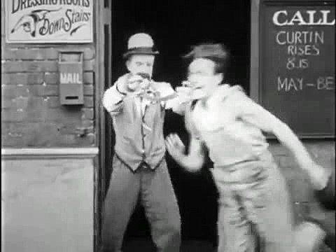 Ring Up The Curtain (1919), de Harold Lloyd - ative as legendas em português