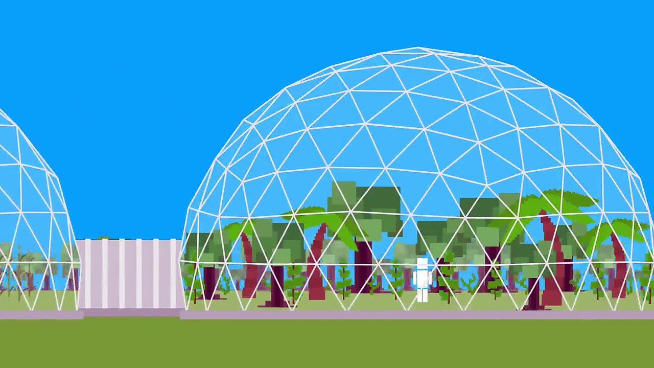 Could You Live In A Bubble?