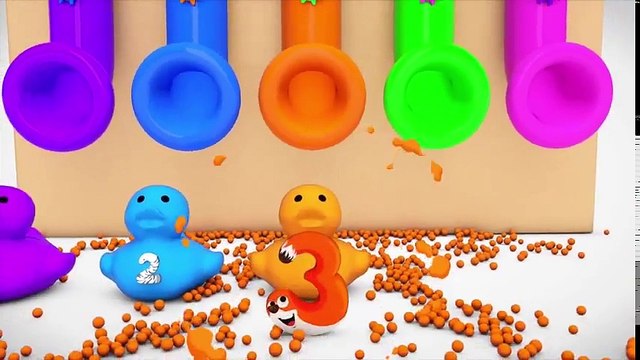 Colors for Children to Learn with Toy Super Cars with Color Water Sliders for Kids, Vehicle Parking