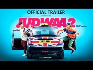 JUDWAA 2 Official Trailer Out | Salman Khan Varun Dhawan Jacqueline & Tapsee