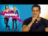 Salman Khan PROMOTES Varun Dhawan's Judwaa 2