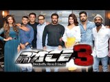 Salman Poses With Team Of Race 3 At Mehboob Studio | Daisy, Jacqueline & Remo D'Souza