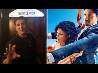 Akshay Kumar PROMOTES Siddharth's A GENTLEMAN