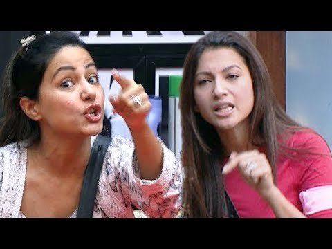 Bigg Boss 11 Gauhar Khan slams at Hina Khan and Supports Arshi Khan
