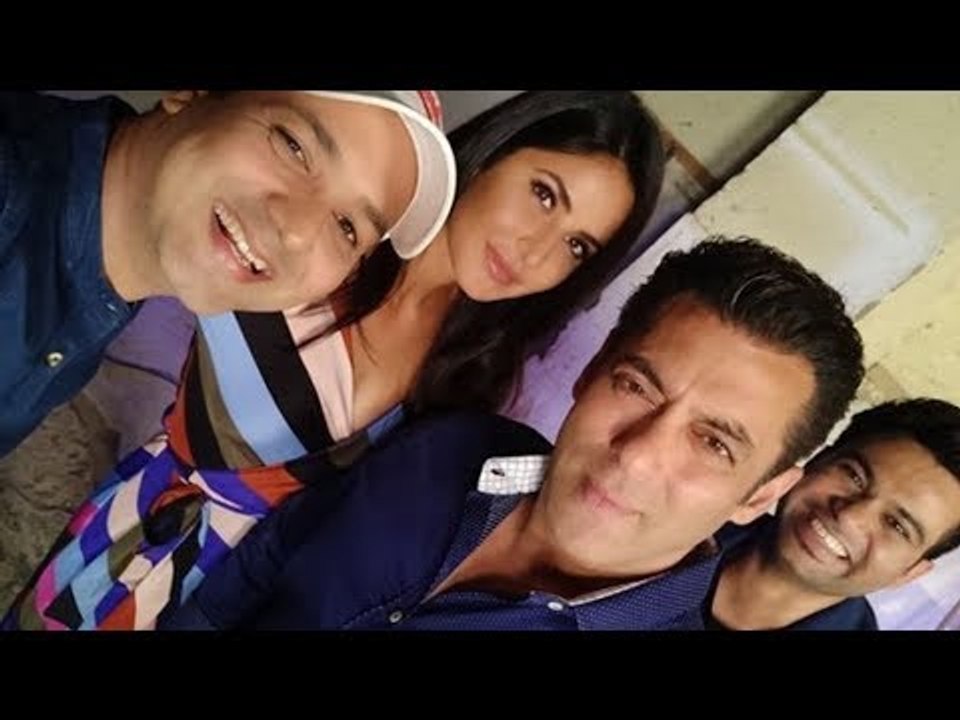 Salman & Katrina Clicks SELFIE With Faridoon Shahryar Over Tiger Zinda Hai Talks