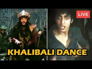 Chunky Pandey's Nephew Ahaan Pandey DANCES on Ranveer Singh's Khalibali
