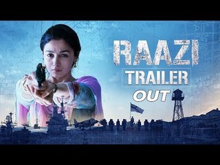 Video herunterladen: Raazi Official Trailer Out | Alia Bhatt | Vicky Kaushal | Directed by Meghna Gulzar