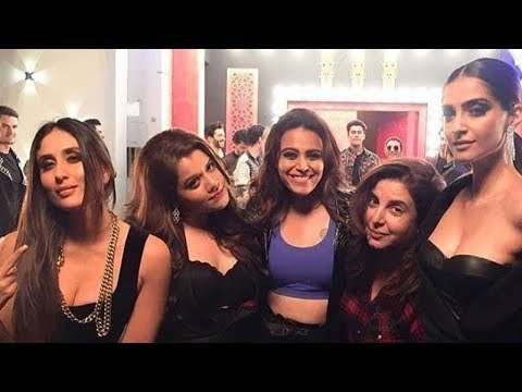 Kareena Kapoor, Sonam Kapoor, Swara On Veere Di Wedding Song Shoot