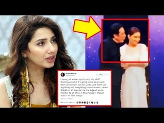 Mahira Khan Reacts To The KI$$ING Controversy ,Calls Javed Sheikh A Mentor