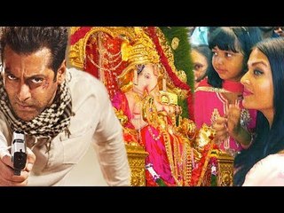 Deadly Weapons Used For Salman's Tiger Zinda Hai , Aishwarya With Aaradhya Visits GSB Ganpati Mandal
