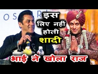 Salman Khan Says Cannot Afford To Get Married