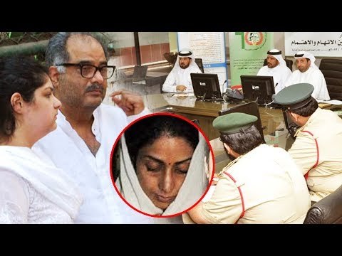 Boney Kapoor Can't Leave DUBAI - Under Police Scanner - Sridevi De@th Case