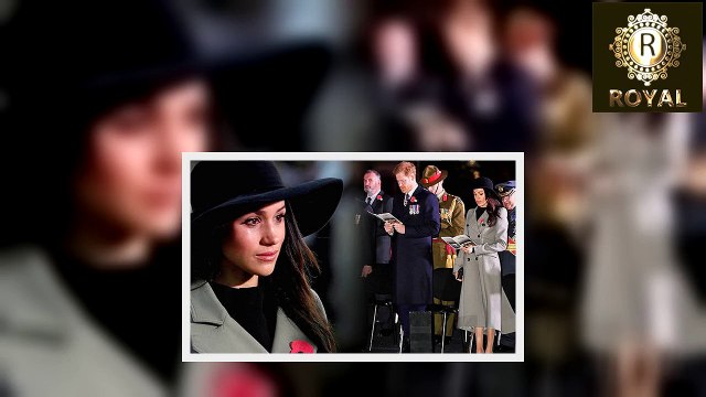 Meghan Markle brought close to tears with Prince Harry at emotional Anzac Day dawn service