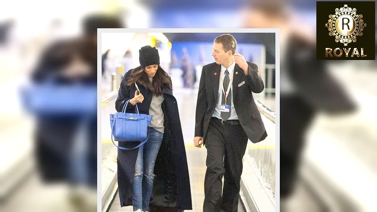 Everyone is freaking out over Meghan Markle's coat