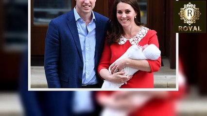 I’m working on that' Prince William admits royal baby STILL has no name after THREE DAYS