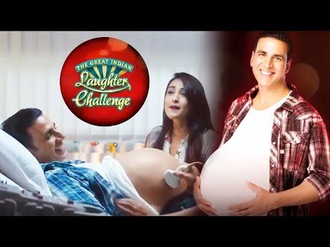 Akshay Kumar PREGNANT In The Great Indian Laughter Challenge 5 Promo