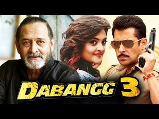 Mahesh Manjrekar's Daughter Ashwami In Salman's Dabangg 3 ?
