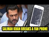 OMG! Salman Khan Breaks FANS Phone During Awards Function