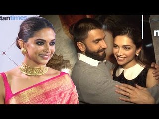 Deepika Padukone Reveals His Engagement With Ranveer Singh ?