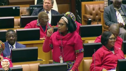 EFF Warns The DA "AGAIN" In Parliament
