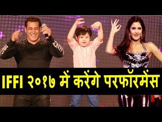 IFFI 2017 - Salman's Guest Appearance With Matin Rey Tangu & Katrina