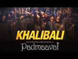 Khalibali Video Song Out | Padmaavat | Ranveer Singh | Deepika Padukone | Shahid Kapoor