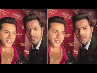 Download Video: Varun Dhawan Pulls Legs Of His Own STATUE @ Madame Tussauds Hong Kong