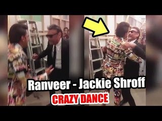 Ranveer Singh And Jackie Shroff CRAZY DANCE - Padmaavat Success Celebration