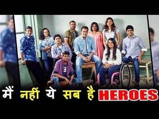 Salman Khan's New Task - Shares Stories Of Real Heroes