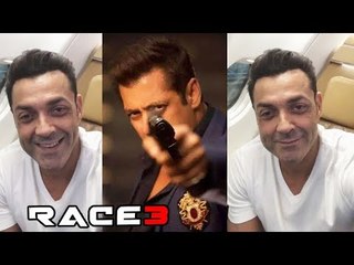Bobby Deol Talks On Salman's Race 3