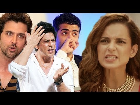 Kangana Ranaut Takes A Dig At Shahrukh , Hrithik & Karan In AIB Song