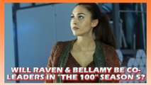 Lindsey Morgan Interview - Will Raven and Bellamy Be Co-Leaders in The 100 Season 5?