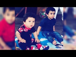 Kareena's Son Taimur Ali Khan & Laksshya ENJOY PLAY DATE
