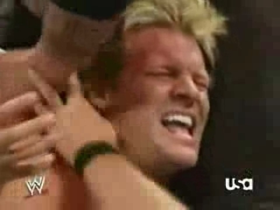wwe raw Chris Jericho vs Umaga  03/12/2007