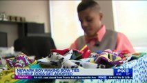 11-Year-Old Boy Making Bow Ties to Help Dogs Get Adopted