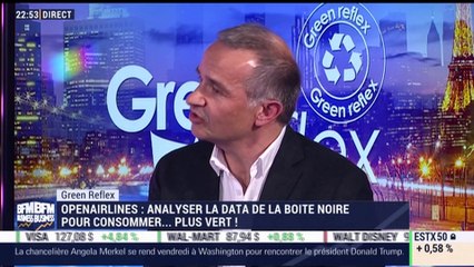 Green Reflex : OpenAirlines vise à diminuer la consommation de carburant des avions avec son logiciel SkyBreathe - 26/04