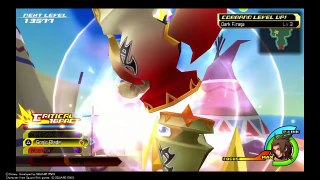 Kingdom Hearts HD 1.5 2.5 ReMIX BBS Terra Gameplay 6