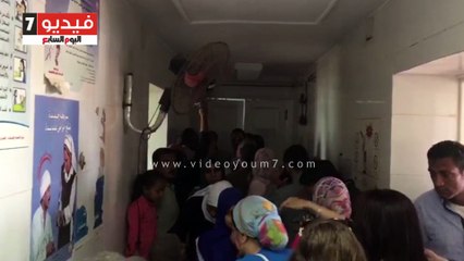 وفد "صحة البرلمان" يتفقد مستشفى غارب بالبحر الأحمر