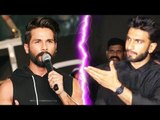 Ranveer Singh Says SORRY To Shahid Kapoor On His Statement