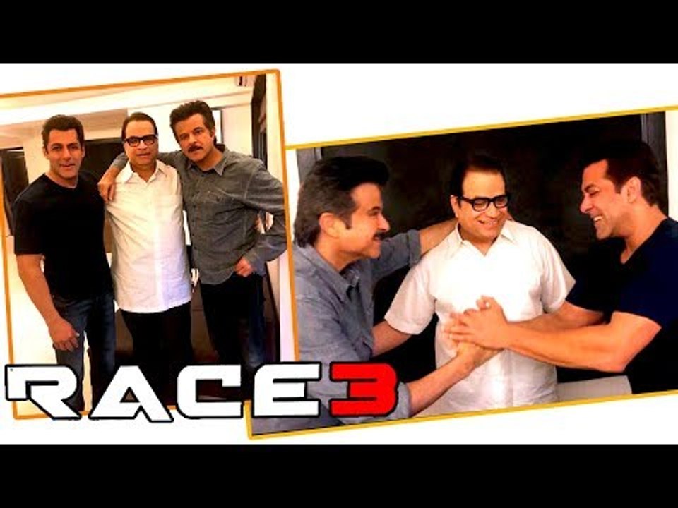 Anil Kapoor To Star Alongside Salman Khan In Race 3
