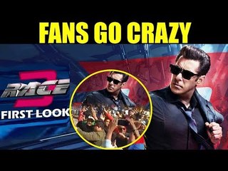 FANS Goes Crazy With Salman Khan's RACE 3 First Look