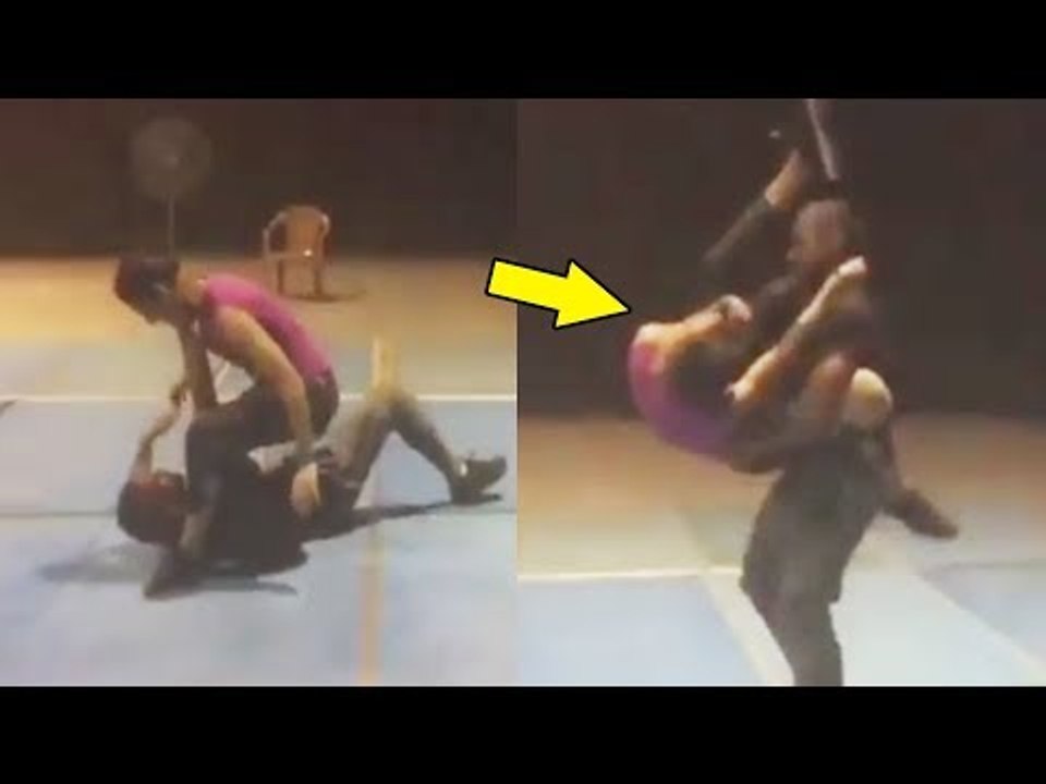 Katrina Kaifs High Voltage Actions Sequence LEAKED - Salman's Tiger Zinda Hai