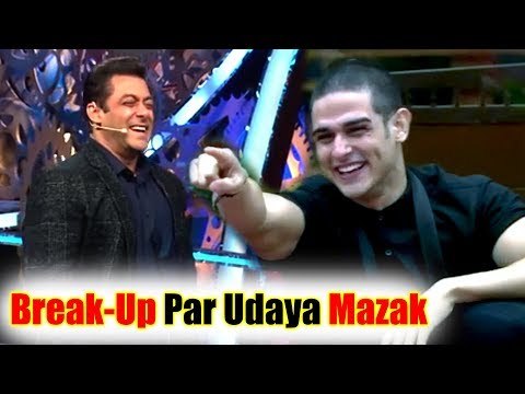 Salman Pulls Legs Of Priyank Sharma Over Divya Agarwal