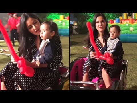 VIDEO - Katrina Kaif's CUTE Moments With Salman's Nephew Ahil