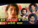 Bollywood Celebs On Priya Varrier's Wishlist - Shahrukh, Ranveer And More