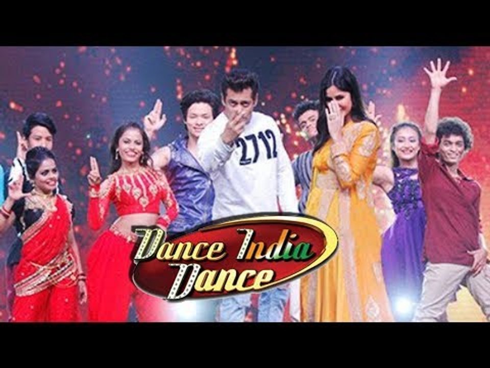 Salman & Katrina Rock Dance Floor On Swag Se Swagat @ Dance India Dance