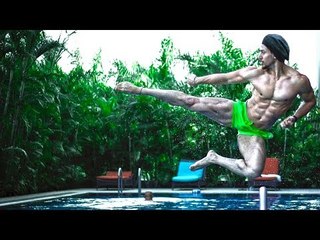 VIDEO - Tiger Shroff's HOT HUNKY BODY For Baaghi 2